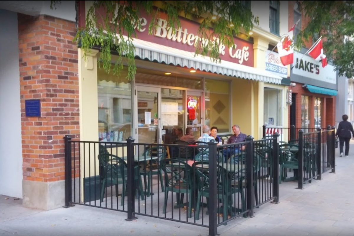 The Buttermilk Café