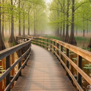 Cobourg’s Hidden Wetland Gem: Why This Swamp Park Should Be Your Next Adventure