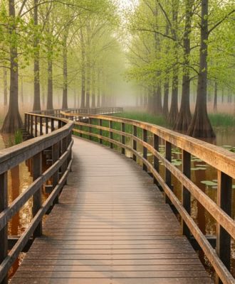 Cobourg’s Hidden Wetland Gem: Why This Swamp Park Should Be Your Next Adventure