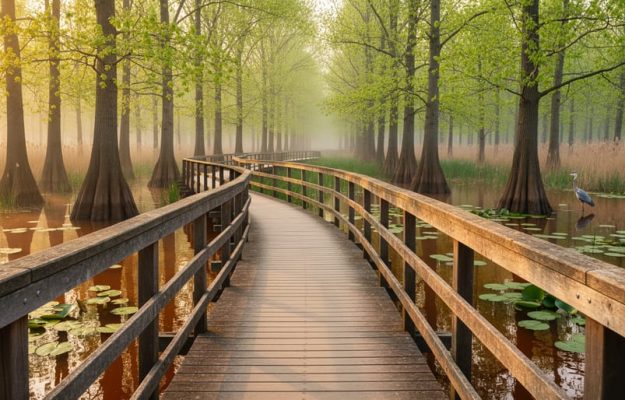 Cobourg’s Hidden Wetland Gem: Why This Swamp Park Should Be Your Next Adventure
