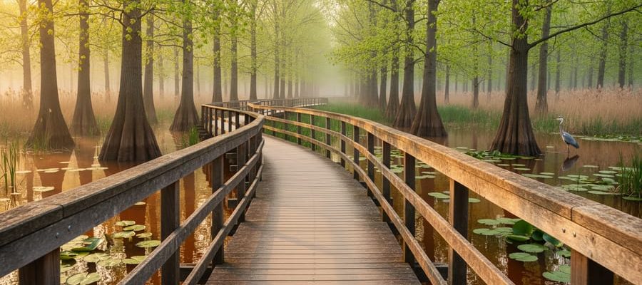 Cobourg’s Hidden Wetland Gem: Why This Swamp Park Should Be Your Next Adventure