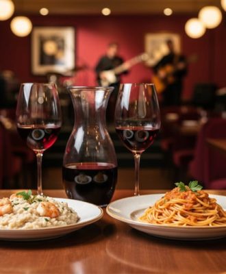 Jocovine Bistro Menu: International Flavors and Elegant Dining in Cobourg