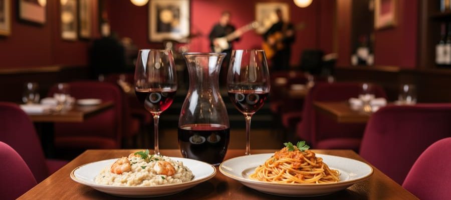 Jocovine Bistro Menu: International Flavors and Elegant Dining in Cobourg