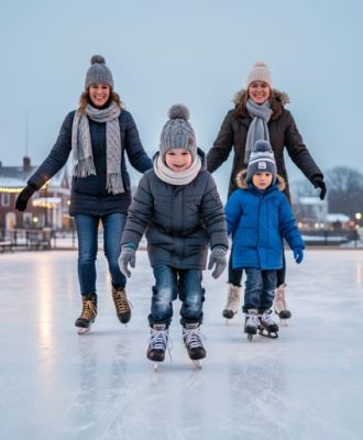 Guide to Cobourg, Ontario, Canada: Outdoor Skating Rinks, Toboggan Hills, and Winter Activities