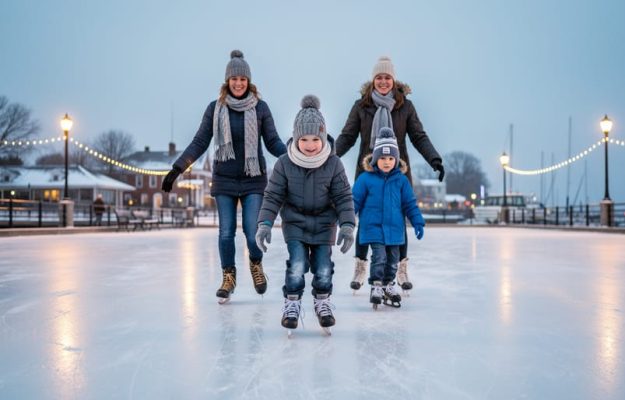 Guide to Cobourg, Ontario, Canada: Outdoor Skating Rinks, Toboggan Hills, and Winter Activities